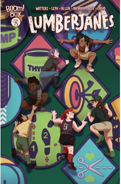 Lumberjanes #75 Cover B Moulton Variant