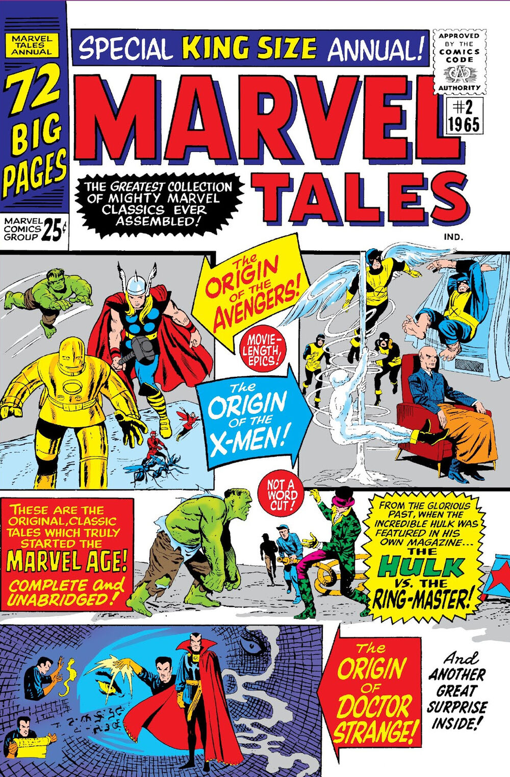 Marvel Tales Volume 2 #2