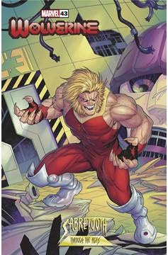 Wolverine #43 Meghan Hetrick Sabretooth Variant