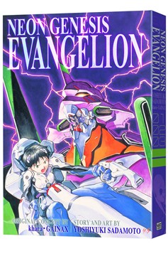 Neon Genesis Evangelion 3 In 1 Manga Volume 1