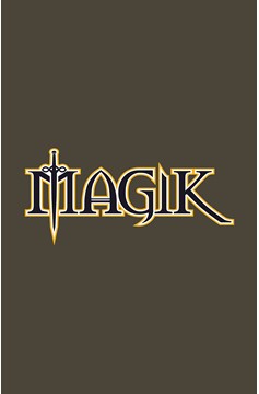 Magik #1 Logo Variant