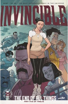 Invincible #137-Very Fine (7.5 – 9)