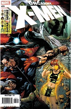 The Uncanny X-Men #475 [Direct Edition]-Fine (5.5 – 7)