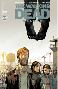 Walking Dead Deluxe #18 Cover B Moore & Mccaig (Mature)