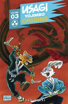 Usagi Yojimbo Origins Graphic Novel Volume 3 Dragon Bellow Conspiracy