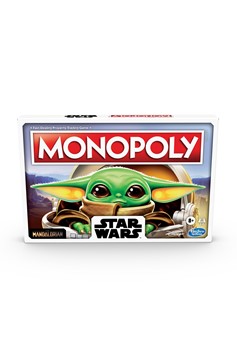 Monopoly Star Wars The Mandalorian The Child Edition Game