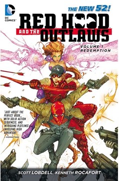 Red Hood and the Outlaws Graphic Novel Volume 1 Redemption (New 52)