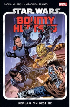 Star Wars: Bounty Hunters Graphic Novel Volume 6 - Bedlam on Bestine