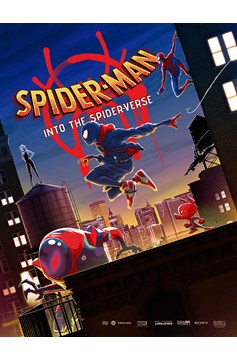 Spider-Man Into The Spider-Verse Poster Book Graphic Novel