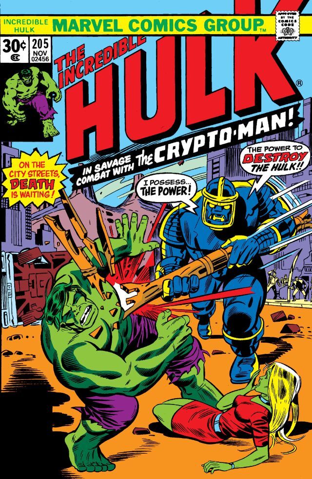 The Incredible Hulk Volume 1 #205