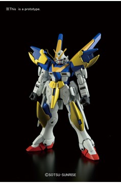 V2 Assult Buster Gundam "Victory Gundam" Model kit
