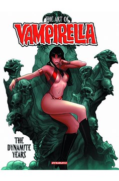 Art of Vampirella Dynamite Years Hardcover Volume 1