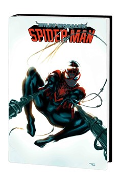 Miles Morales Spider-Man by Saladin Ahmed Omnibus Hardcover Volume 1 Direct Market Variant