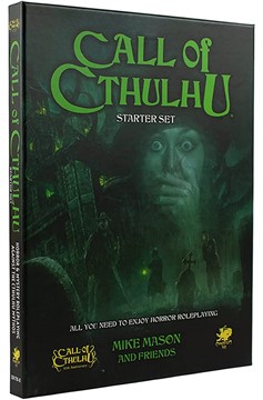 Call of Cthulhu Starter Set 2022