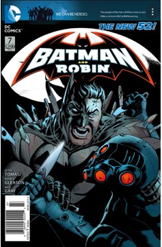 Batman and Robin #7 (2011)