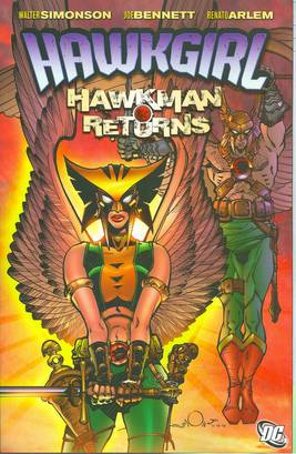 Hawkgirl Hawkman Returns Graphic Novel