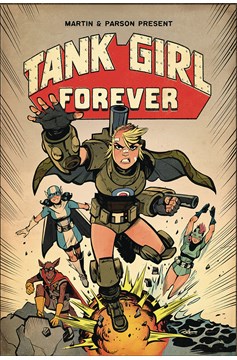 Tank Girl Graphic Novel Volume 2 Tank Girl Forever (Mature)