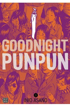 Goodnight Punpun Manga Volume 3 Inio Asano (Mature)
