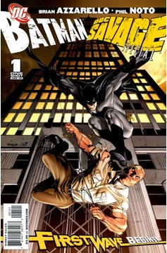Batman Doc Savage Special #1 Variant Edition