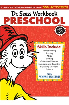 Dr. Seuss Workbook Preschool