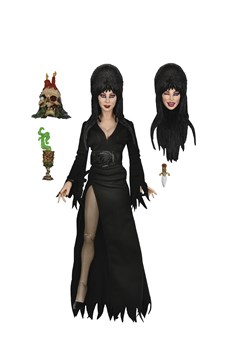 Elvira 8 Inch Clothed Action Figure
