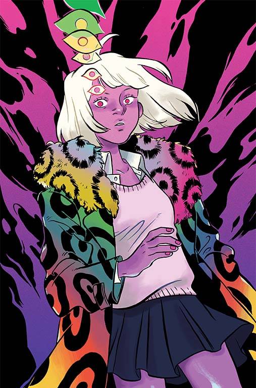 Shade The Changing Girl #11 Variant Edition