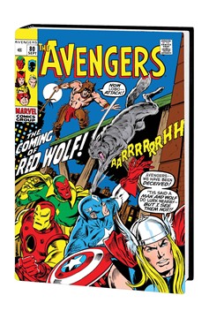 Avengers Omnibus Hardcover Volume 3 Direct Market Variant