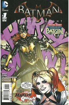 Batman: Arkham Knight: Batgirl & Harley Quinn #1