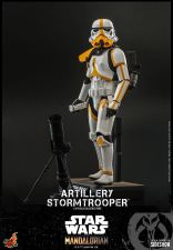 Star Wars The Mandalorian Star Wars Artillery Stormtrooper 1/6 Action Figure