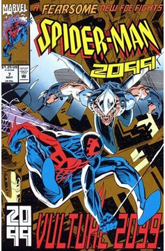 Spider-Man 2099 #7-Very Fine (7.5 – 9)