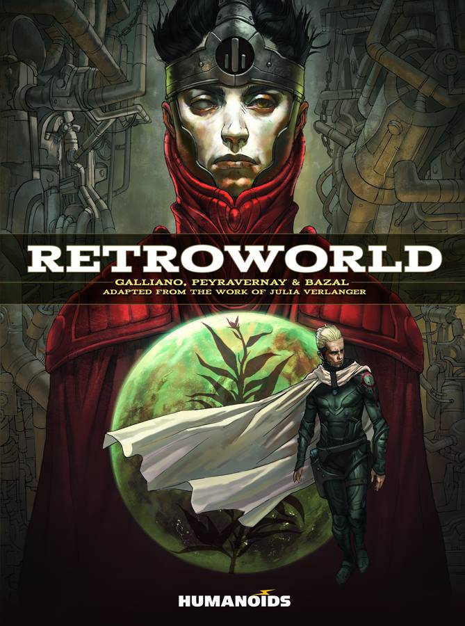 Retroworld Graphic Novel