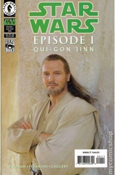 Star Wars: Episode I-Qui-Gon Jinn # 1 Photo Variant