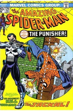 The Amazing Spider-Man #129 - Vg+ 4.5