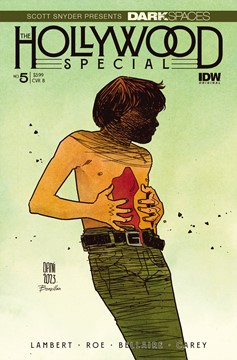 Dark Spaces: The Hollywood Special #5 Cover B Dani