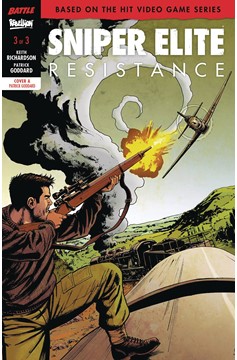 Sniper Elite Resistance #3 Cover A Goddard