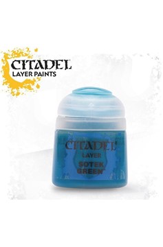 Citadel Paint: Layer - Sotek Green