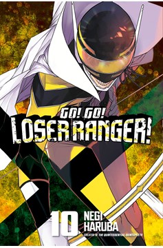 Go! Go! Loser Ranger! Manga Volume 10 (Mature)