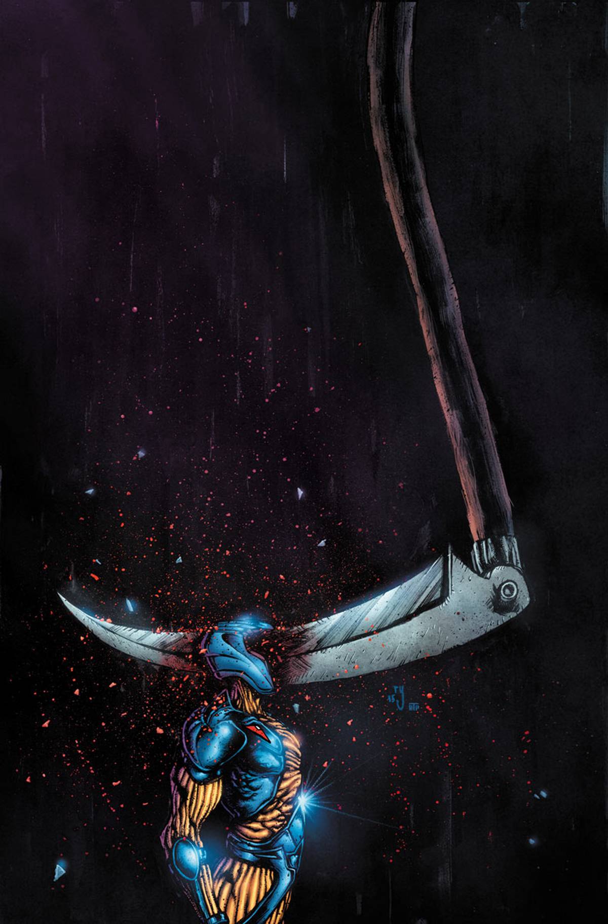 Book of Death Fall of X-O Manowar #1 Cover C 1 for 10 Incentive Lee
