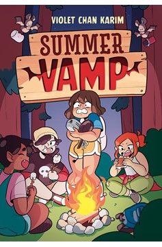 Summer Vamp Graphic Novel