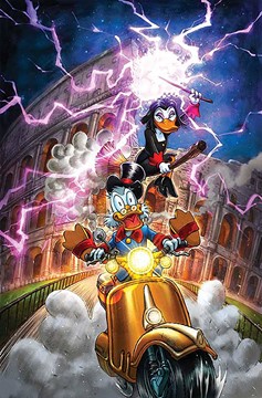 Ducktales #2 Cover V 10 1 for Incentive Quah Virgin Foil 