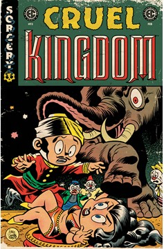 EC Cruel Kingdom #2 Cover C 1 for 10 Incentive Jay Stephens Homage Variant (Of 5)