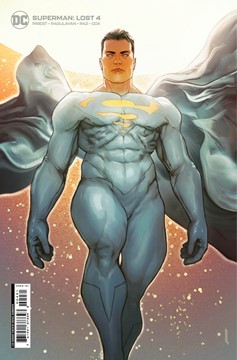 Superman Lost #4 (Of 10) Cover C 1 for 25 Incentive Rafael Sarmento Card Stock Variant