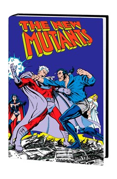 New Mutants Omnibus Hardcover Volume 3 John Byrne Cover [Direct Market]