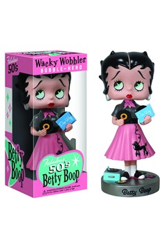 Betty Boop 50's Wacky Wobbler | ComicHub