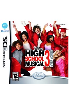Nintendo Ds Nds Disney High School Musical 3 Senior Year