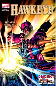 Hawkeye #4 (2003)