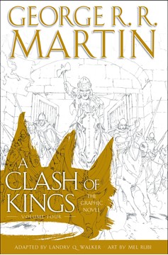 George Rr Martins Clash of Kings Graphic Novel Volume 4