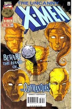 The Uncanny X-Men #332-Fine (5.5 – 7) [1St App. of Ozymandias]