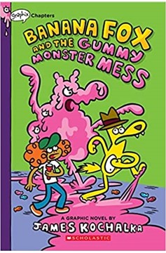 Banana Fox Graphic Novel Volume 3 Gummy Monster Mess (Hc)