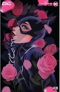 Catwoman #53 Cover C Sweeney Boo Card Stock Variant (2018)